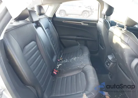 2016 Ford Fusion Hybrid Se из США, поврежденный, VIN 3FA6P0LU3GR190980